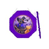 Parti Dükkanım Halloween Cadı Kedi Pinyata 42 Cm + Sopası