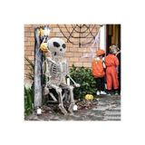 Parti Dükkanım Halloween Iskelet Folyo Balon 158X86 cm