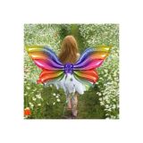 Parti Dükkanım Kelebek Kanadı Folyo Balon 85*60 Cm