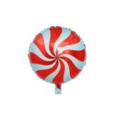 Parti Dükkanım Kırmızı Lolipop Şeker Folyo Balon 45 cm