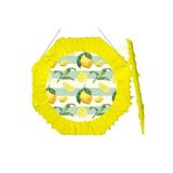 Parti Dükkanım Limon Temalı 42 cm Pinyata + Sopası