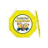 Parti Dükkanım Minions Pinyata 42 cm + Sopası