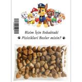 Parti Dükkanım Paw Patrol 5 Adet Hediyelik Kedi Maması