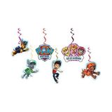 Parti Dükkanım Paw Patrol Asmalı Tavan Süsü (6 Adet)