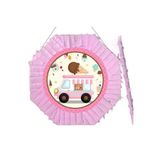 Parti Dükkanım Pinyata Dondurma Temalı 42 Cm Sopası