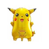 Parti Dükkanım Pokemon Folyo Balon 65x53 Cm - Sarı