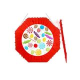 Parti Dükkanım Şeker Pinyata 42 Cm + Sopası