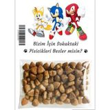 Parti Dükkanım Sonic 5 Adet Hediyelik Kedi Maması