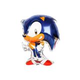 Parti Dükkanım Sonic Kirpi Folyo Balon 68 Cm
