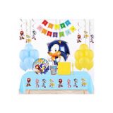 Parti Dükkanım Sonic Parti Seti (16 Kişilik)