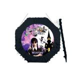 Parti Dükkanım Wednesday Cadılar Bayramı Pinyata 42 cm + Sopası
