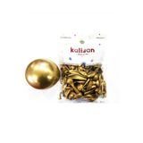 Parti Düşleri 5 inc Gold Küçük Krom Balon 5 adet