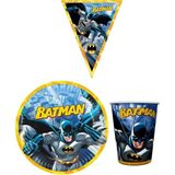 Parti Furyası Batman 8 Kişilik Erkek Doğum Günü Mini Set Erkek Çocuk Parti Seti Süsleme