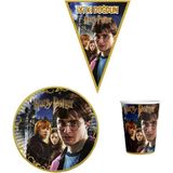 Parti Furyası Harry Potter 8 Kişilik Erkek Doğum Günü Mini Set Erkek Çocuk Parti Seti Süsleme