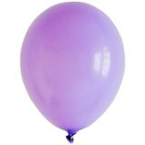 Parti Furyası Lila 10 Adet Lateks Helyum Uyumlu Balon+Lila Balon Doğum Günü Parti Süsleme Helyum Uyumlu