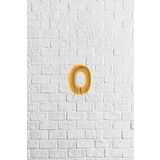 parti Gold 0 Rakam Folyo Balon 16" 40Cm