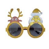 Parti Gözlüğü Rudolph ve Santa Modeli
