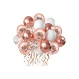 parti hediye sepeti Bride tobe bekarlığa veda konfetli balon seti