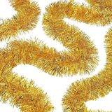 Parti Için Kalın Sim Süs 2 Metre Uzunluk 10 cm Genişlik Altın Ithal