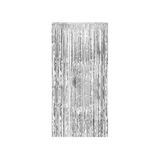 Parti Kapı Perdesi Gümüş Renk 90X200 cm mrvlstprtmalz148