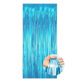 Parti Kapı Perdesi Mavi Renk 90X200 cm mrvlstprtmalz162