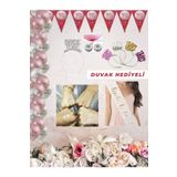 Parti Kırtasiye Bride To Be Parti Kutlama Seti 10 Kişilik Eğlence Bekarlığa Veda Seti