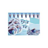Parti Kırtasiye Frozen Karlar Ülkesi Doğum Günü Elsa Seti Ekonomik Paket 16 Kişilik Elsa