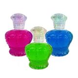 Parti Küçük Kral Kraliçe Tacı Cam Şişe 50 ml