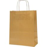 Parti Outlet 25'li Kraft Çanta Gold