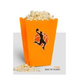 parti pera Basketbol Temalı Mısır Kutusu 8 Adet Popcorn