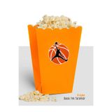 parti pera Basketbol Temalı Mısır Kutusu 8 Adet Popcorn