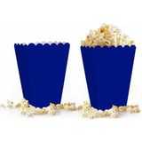 Parti Pera Lacivert Mısır Kutusu Popcorn 8 Adet