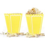 Parti Pera Makaron Sarı Mısır Kutusu Popcorn 8 Adet