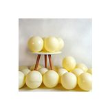 parti pera Makaron Sarı Soft Renkli Balon 12 Inç 30 Cm
