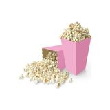 Parti Pera Pembe Mısır Kutusu Popcorn 8 Adet