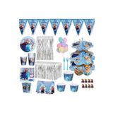 Parti Selesi Elsa 16 Kişilik Doğum Günü Parti Seti Izmir Party Store