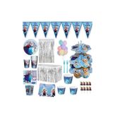 Parti Selesi Frozen Elsa Lüks Doğum Günü Parti Seti 8 Kişilik