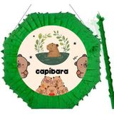 Parti Show Capibara Pinyata - Renkli
