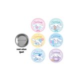 parti show Cinnamoroll 6'lı Parti Rozeti