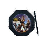 parti show Fortnite Pinyata + Sopası