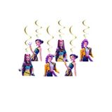 parti show K-POP 6'lı Asma Tavan Süs