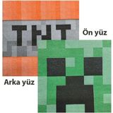 Parti Show Minecraft Peçete 20'li - Yeşil