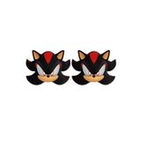 parti show Shadow Sonic 6'lı Kağıt Maske