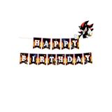 parti show Shadow Sonic Happy Birthday Banner Flama 17*170 cm