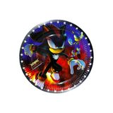 parti show Shadow Sonic Karton Tabak 8 Adet