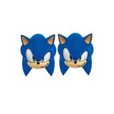 parti show Sonic Doğum Günü Parti Maskesi 6'lı