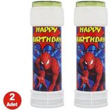 Parti Show Spiderman Köpük Baloncuk (2 Adet)