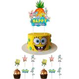 parti show Süngerbob Pasta Süsleme Seti