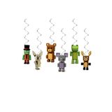 parti show Super Bear Adventure 6'lı Asma Tavan Süs