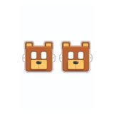parti show Super Bear Adventure 6'lı Kağıt Parti Maskesi